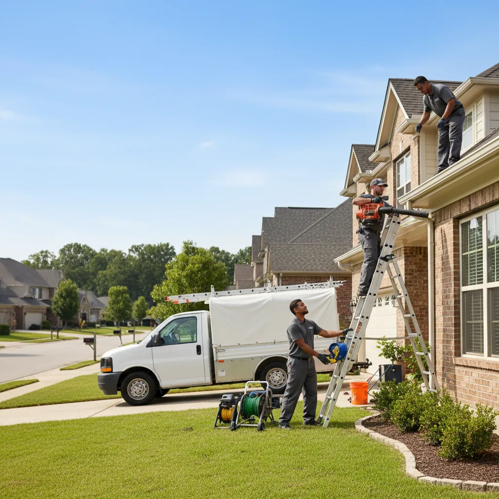 Home Gutter Service in Attalla, AL near me